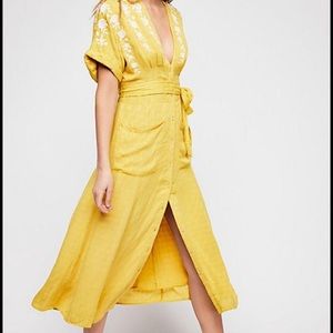 Free People Love to Love You Dress